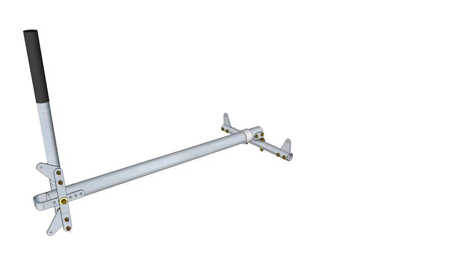 GOAT4 ULTRALIGHT GLIDER PLAN SHEET G4N7/G4N8 3D Warehouse