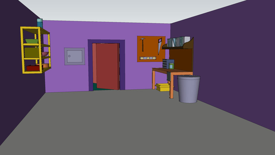 Simpsons Garage And Rumpus Room 3D Warehouse | vlr.eng.br