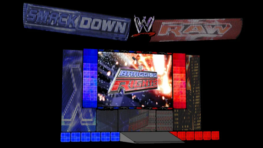 WWE Bragging rights Preview | 3D Warehouse