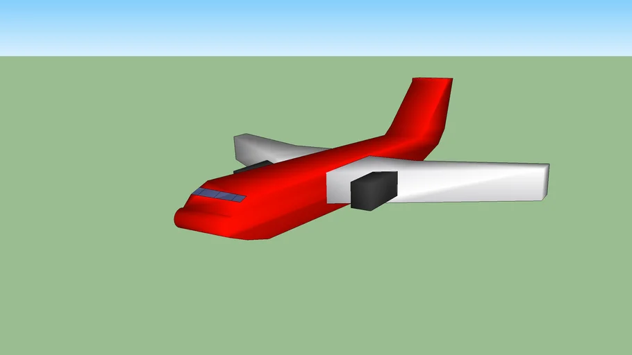 airplane | 3D Warehouse