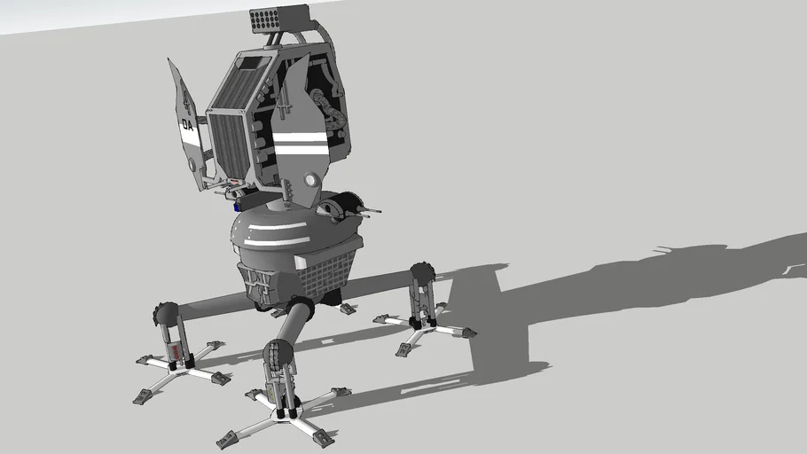 AT4V Four Leg Transport 3D Warehouse