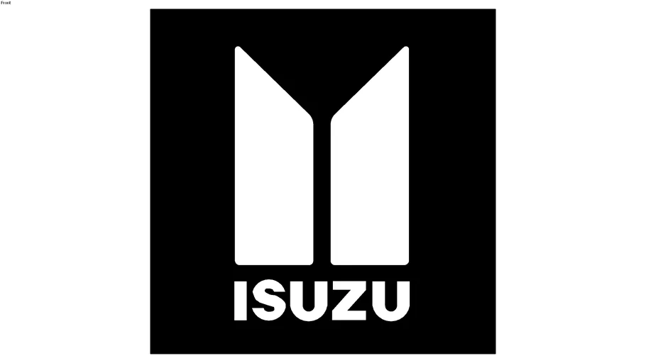 Isuzu Logo | 3D Warehouse