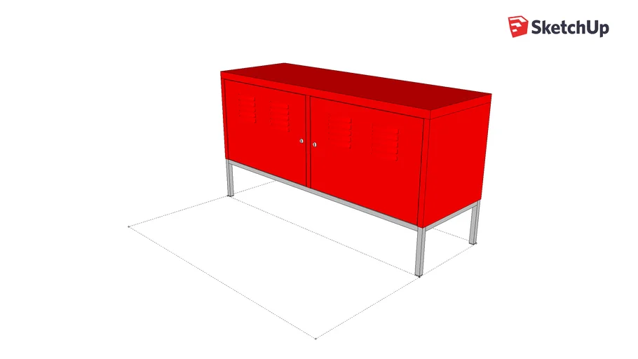 cabinet IKEA PS (2005)