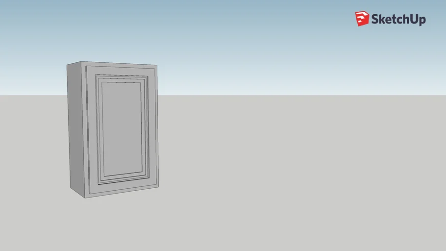 Upper Cabinet | 3D Warehouse