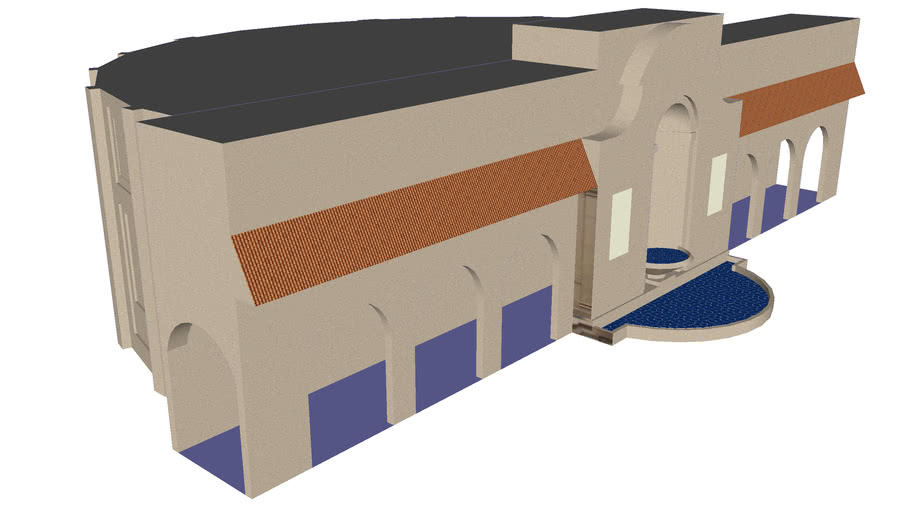 Dodson Auditorium 3D Warehouse