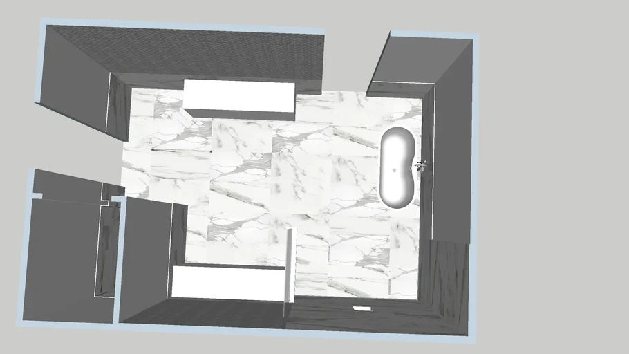 Master Bathroom | 3D Warehouse