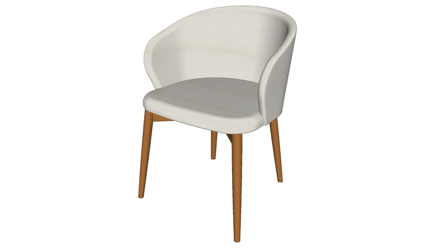 Cadeira Poltrona Chanel - F265 | 3D Warehouse