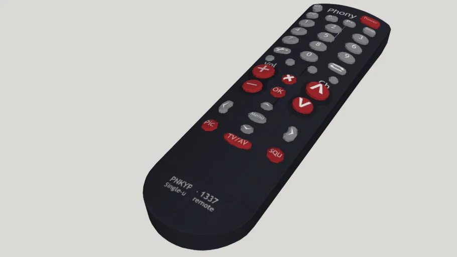 Remote control