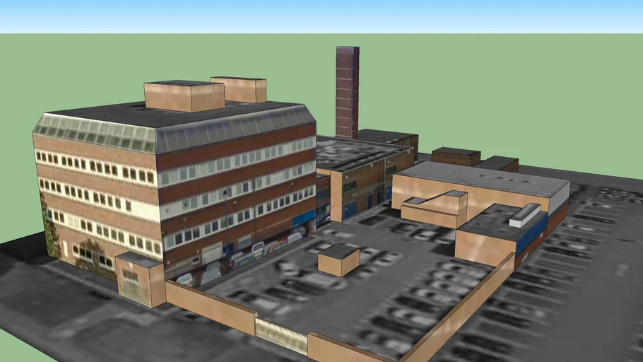 Crewe Police Station (v1.0) 3D Warehouse