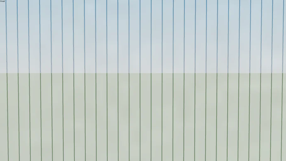 Etched glass film 3'7' 3D Warehouse