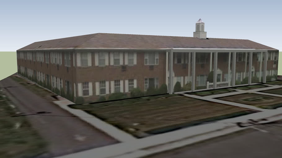 Edgewater Terrace Apartments 3D Warehouse