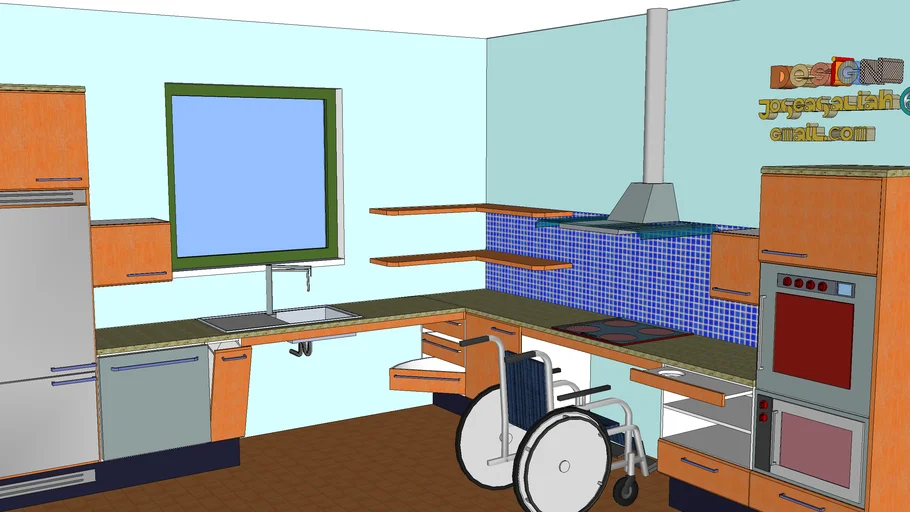 KITCHENS FOR THE DISABLED 3D Warehouse