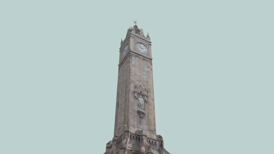 Albert Memorial Clock, Belfast, Ireland