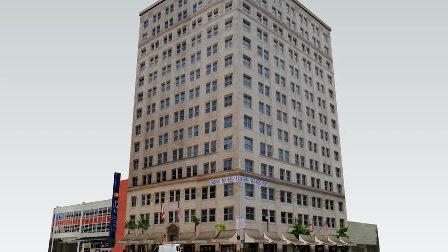 The Harvey Building 3D Warehouse