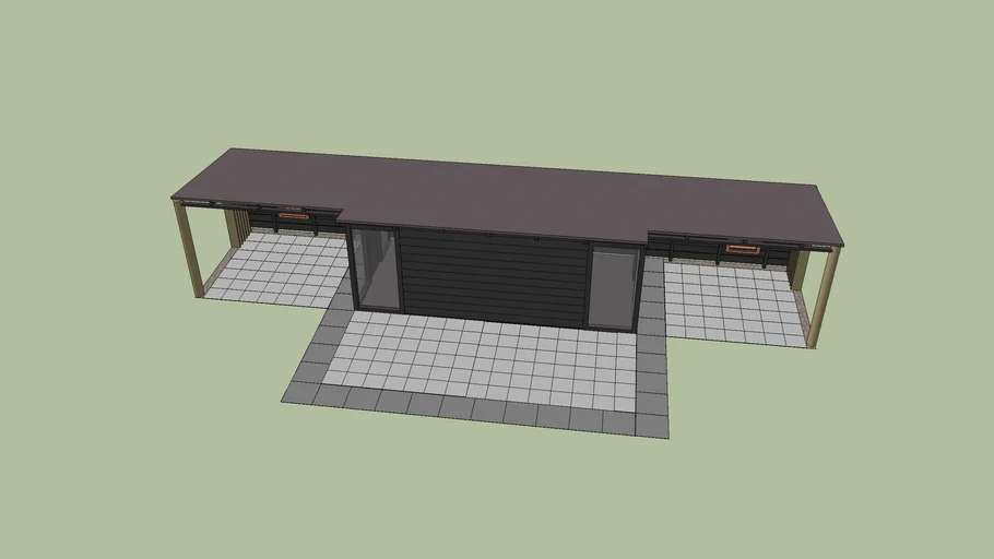 Tuinhuis 3 | 3D Warehouse