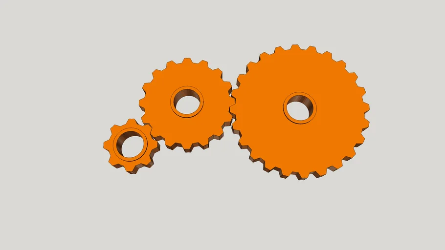 Gears | 3D Warehouse