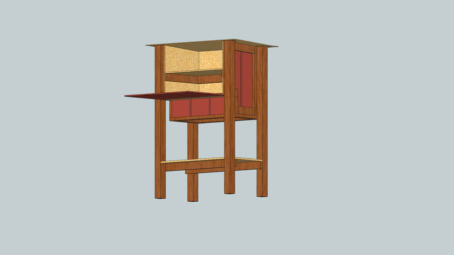 Boy Scout Patrol Box 3D Warehouse