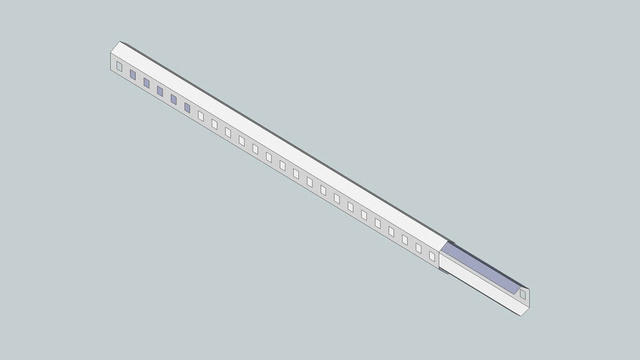 VEX linear slider 3D Warehouse