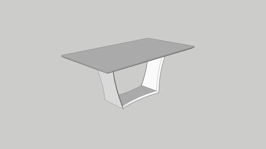 MESA DE JANTAR BOOZ | 3D Warehouse