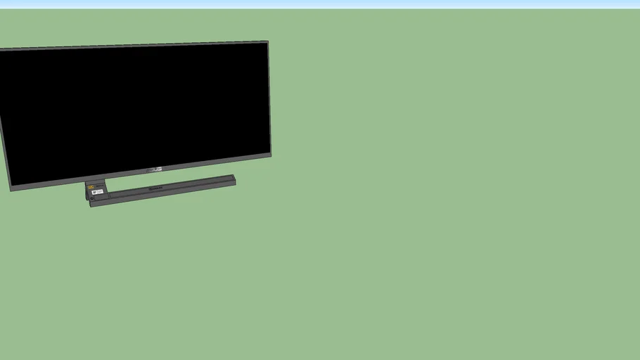 MODERN MONITOR GESIGN | 3D Warehouse