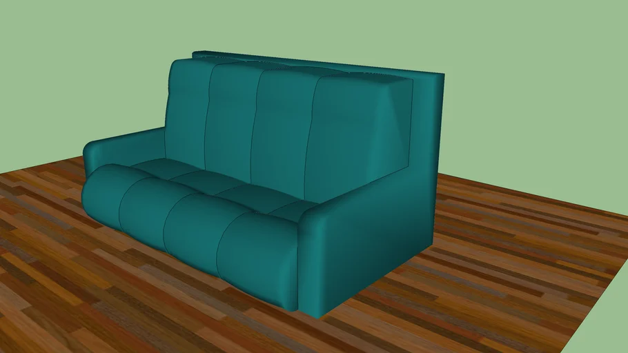 Comfortable Couch 3D Warehouse