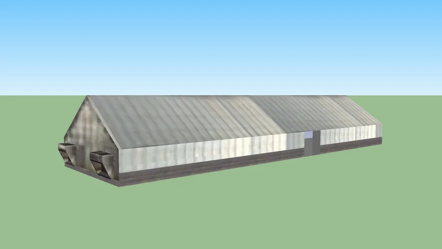 Nick's Greenhouse, Pella, Iowa 3D Warehouse