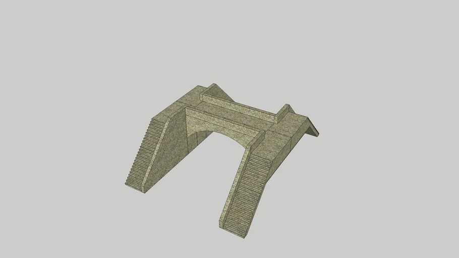 Stepped Arch By Grim Inc | 3D Warehouse