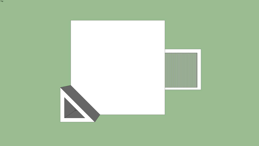 fireplace & bbq wood 2 in 1.skp 3D Warehouse