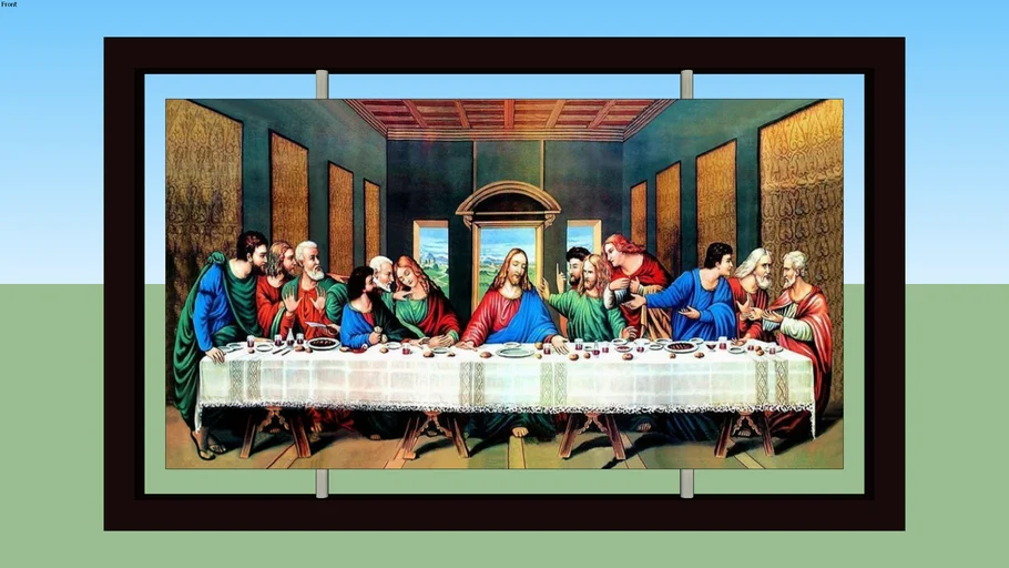 LA ULTIMA CENA DE JESU