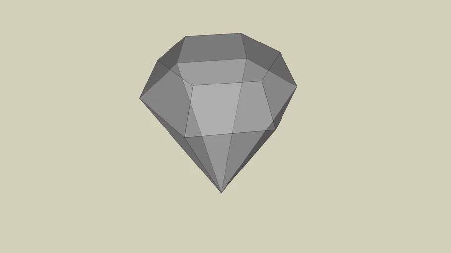 Simple Gem | 3D Warehouse