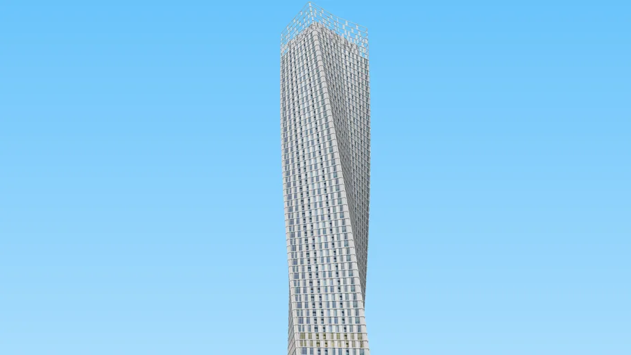 Cayan Tower | 3D Warehouse