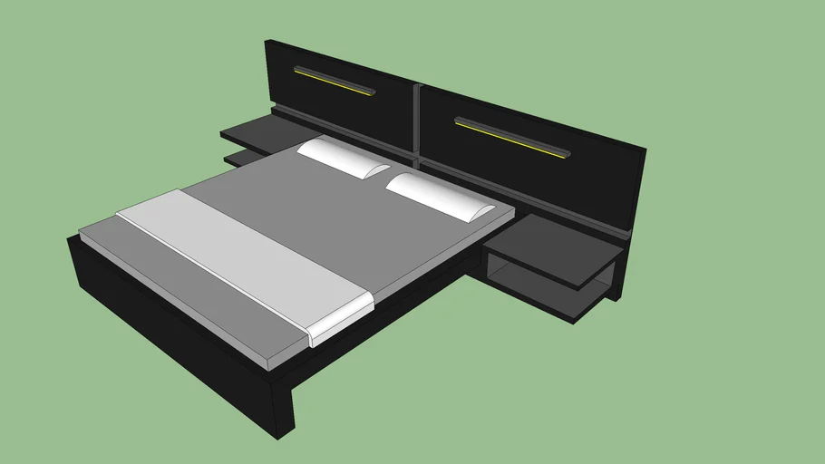 Bed | 3D Warehouse