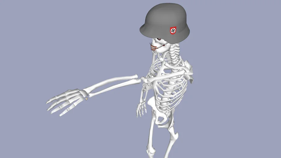 nazi skeleton