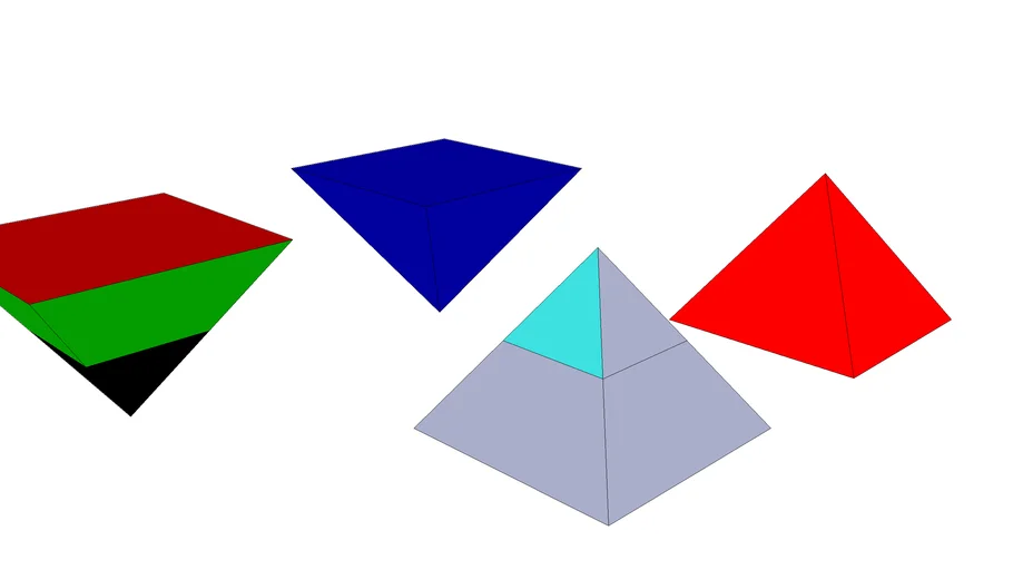 Elemental Pyramids | 3D Warehouse