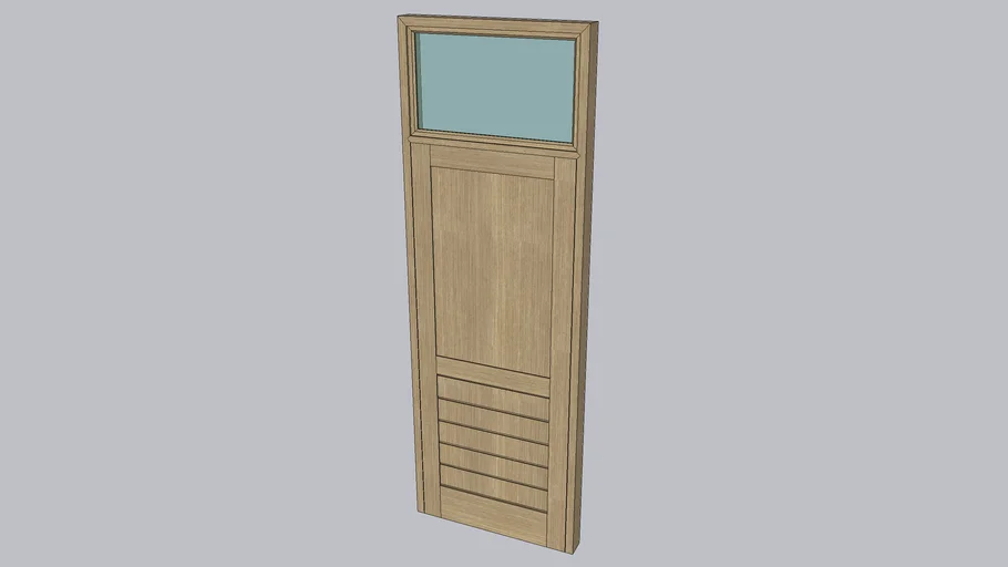 wood door