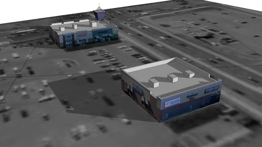 Stores on Merivale Road | 3D Warehouse