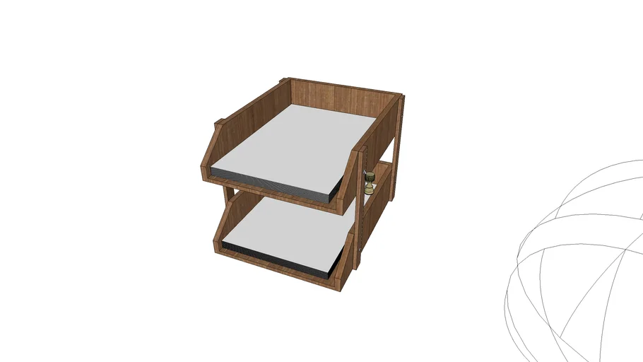 RAK KERTAS | 3D Warehouse