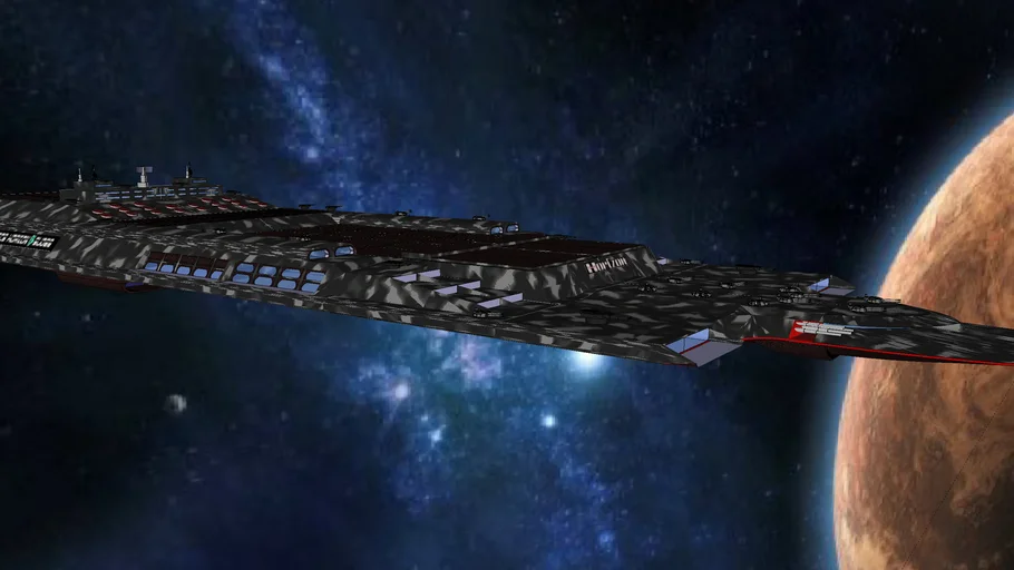 SBCB Horizon Su28 Battle BaseCarrier Clas 3D Warehouse