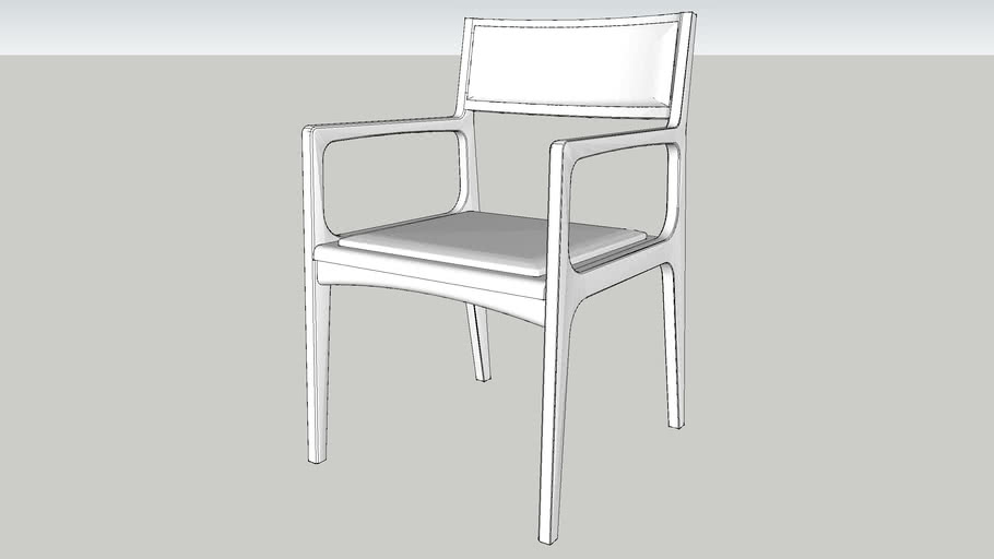 Cadeira Marina com braço - Sumo Design