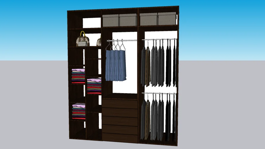 Closet 3D Warehouse, 54% OFF | www.elevate.in