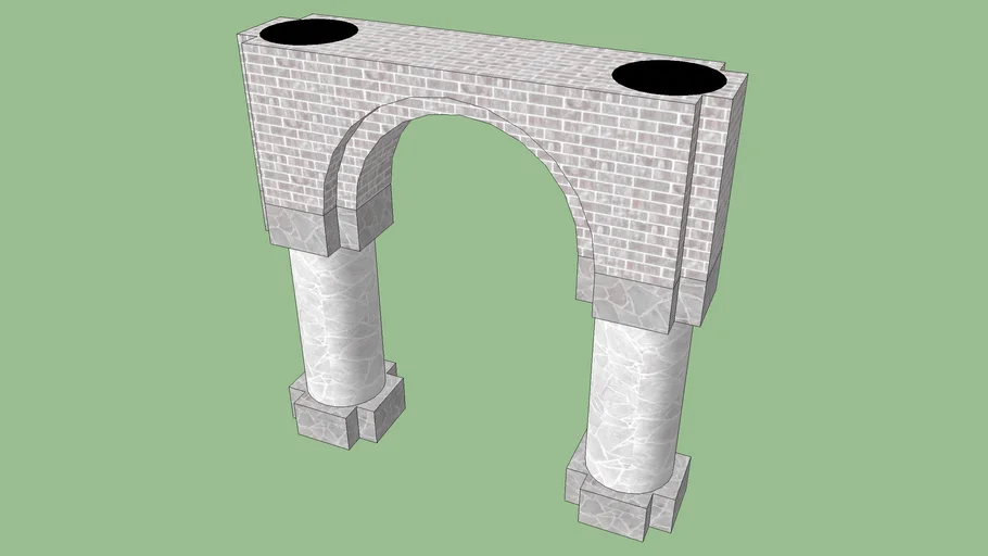 Arch_Brick_atop_Pillars