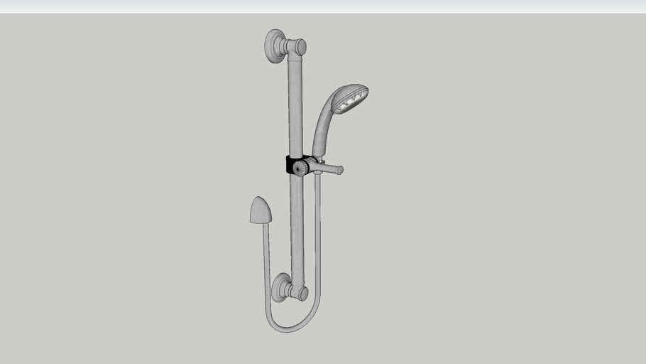 Delta Shower 3D Warehouse