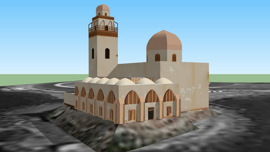 cornich mosque - مسجد كورنيش جدة