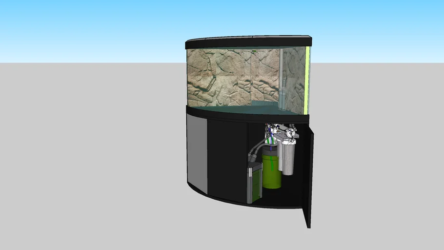 il mio acquario | 3D Warehouse