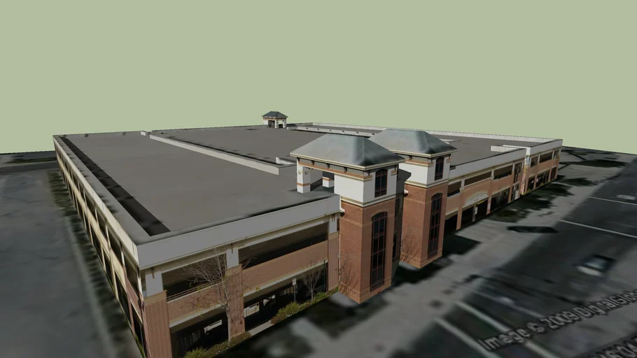 Livermore Parking Garage 3D Warehouse