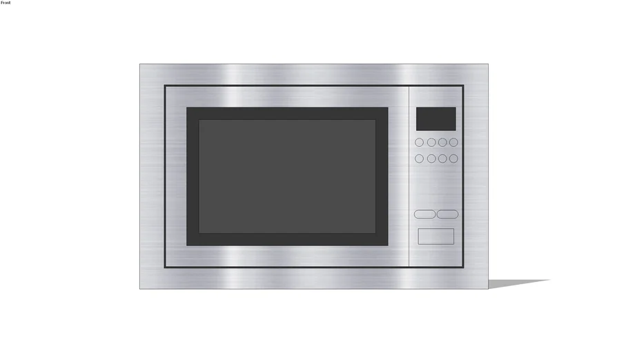Neff Microwave H5642 3D Warehouse
