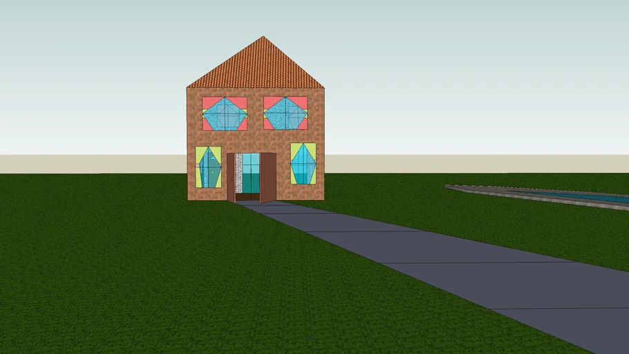 hillarys house 3D Warehouse