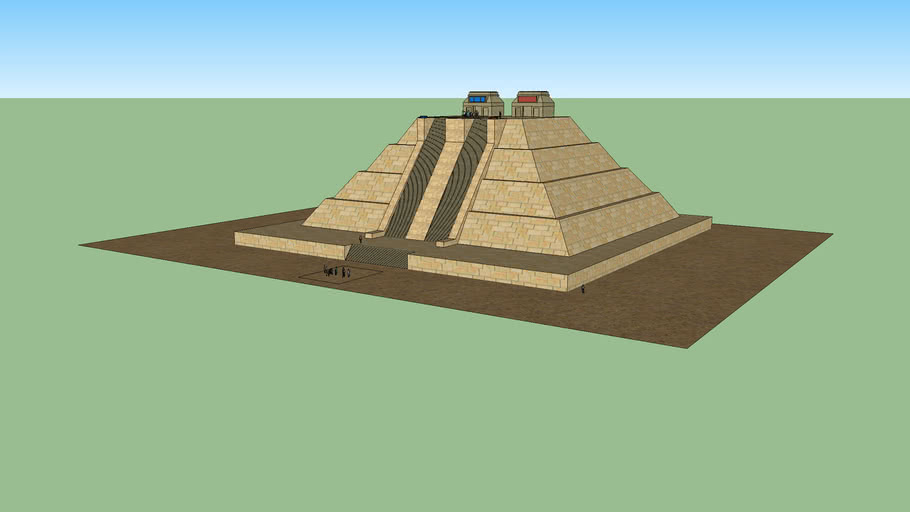 Templo Mayor, Tenochtitlan | 3D Warehouse