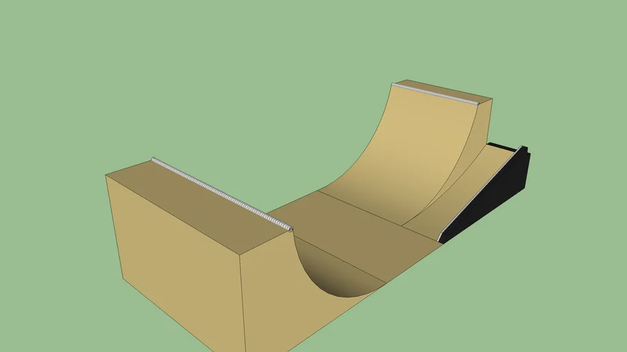 My custom ramp | 3D Warehouse