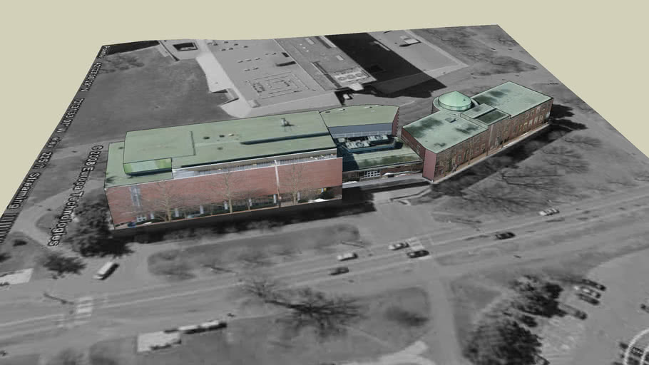 Hasbrouck 3D Warehouse